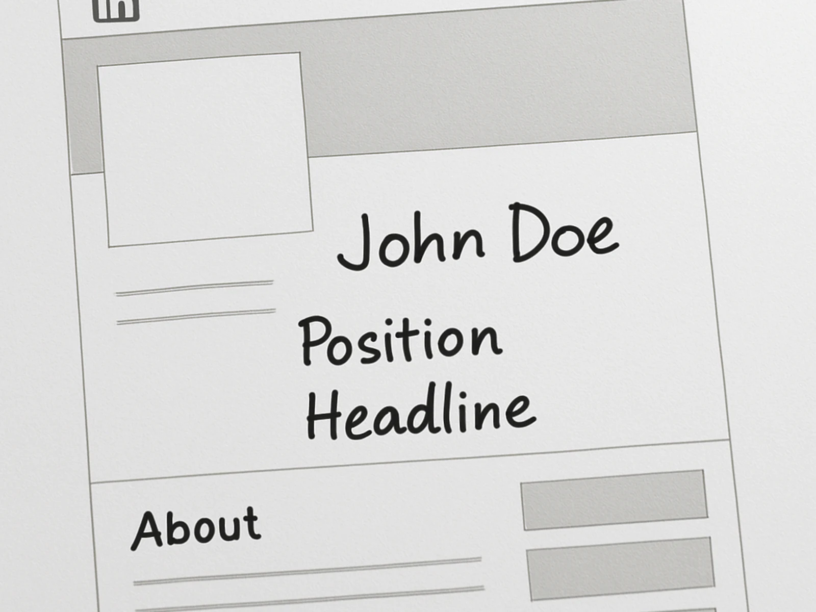 LinkedIn Profile & Content