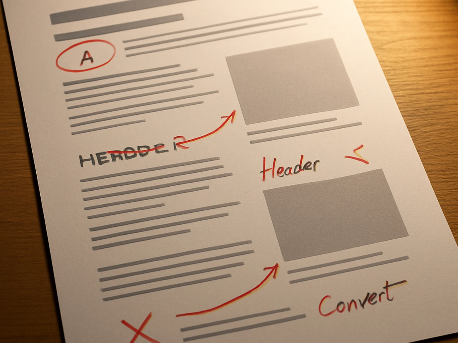 Conversion Copy Rewrites