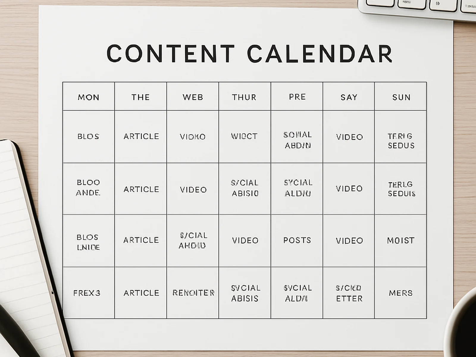 Monthly Content Retainer